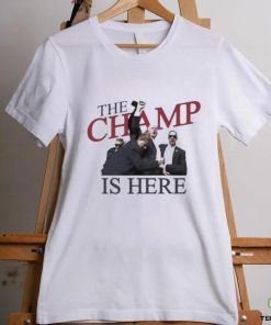 Official The Champ Is Here Trump Shot 2024 T Shirt