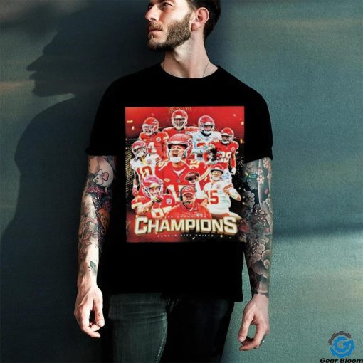 Official The Chiefs Are AFC Champions For The 4th Time In 5 Years And Headed Super Bowl LVIII Classic T Shirt