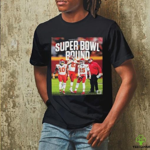 Official The Chiefs Are Headed To Las Vegas Back In The Super Bowl Bound Classic T Shirt