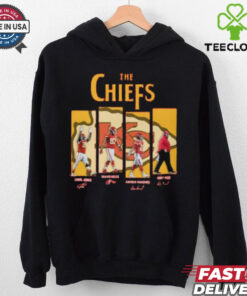 Official The Chiefs Team Players Signatures Shirt