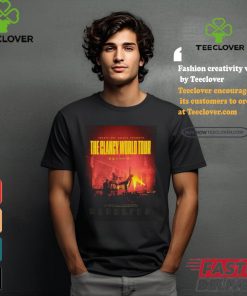 Official The Clancy World Tour 2024 Poster Shirt