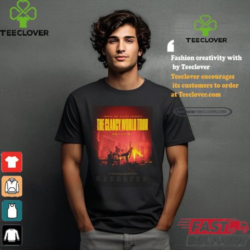 Official The Clancy World Tour 2024 Poster Shirt
