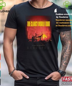Official The Clancy World Tour 2024 Poster Shirt