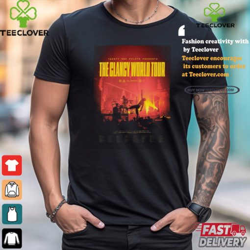 Official The Clancy World Tour 2024 Poster Shirt