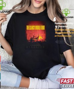 Official The Clancy World Tour 2024 Poster Shirt