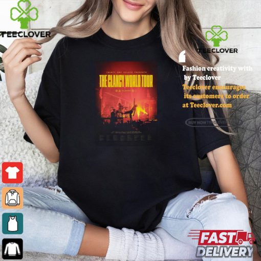 Official The Clancy World Tour 2024 Poster Shirt