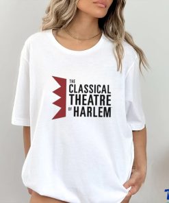 Official The Classical Theatre Of Harlem Logo New T Shirt