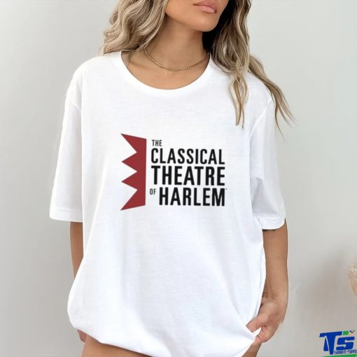 Official The Classical Theatre Of Harlem Logo New T Shirt