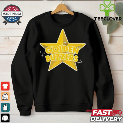 Official The Cramer Games Golden Buzzers Shirt