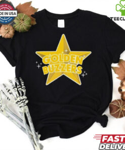 Official The Cramer Games Golden Buzzers Shirt