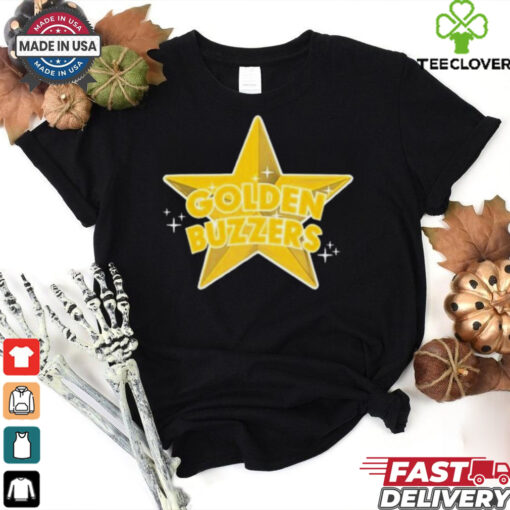 Official The Cramer Games Golden Buzzers Shirt