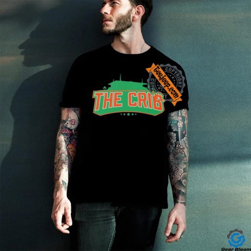 Official The Crib Miami Hurricanes Shirt