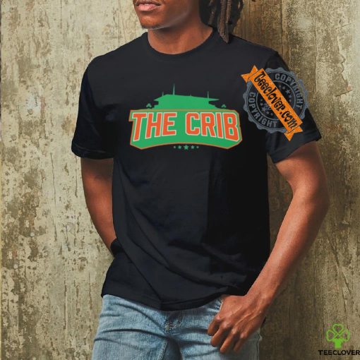 Official The Crib Miami Hurricanes Shirt