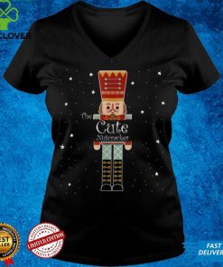 Official The Cute Nutcracker Family Matching Christmas Pajama T Shirt