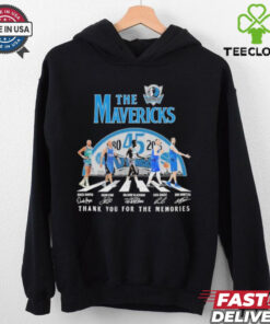 Official The Dallas Mavericks 2024 Thank You For The Memories T Shirt 1 Official The Dallas Mavericks 2024 Thank You For The Memories T Shirt