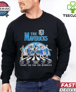Official The Dallas Mavericks 2024 Thank You For The Memories T Shirt 3 Official The Dallas Mavericks 2024 Thank You For The Memories T Shirt