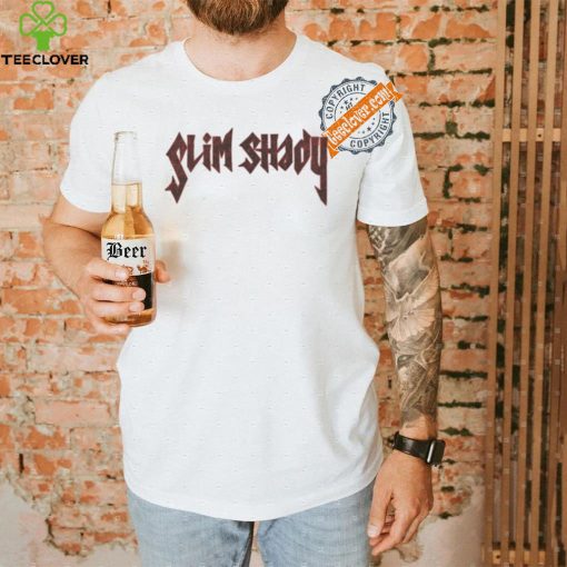 Official The Death Of Slim Shady Eminem Pills Shirt