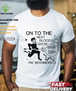 Official The Decemberists Oh No Shirt 1 Official The Decemberists Oh No Shirt