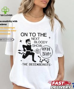Official The Decemberists Oh No Shirt 2 Official The Decemberists Oh No Shirt
