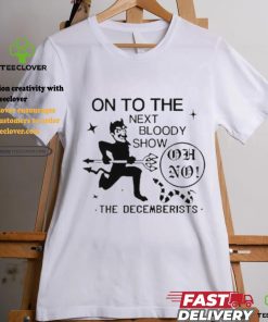 Official The Decemberists Oh No Shirt 3 Official The Decemberists Oh No Shirt