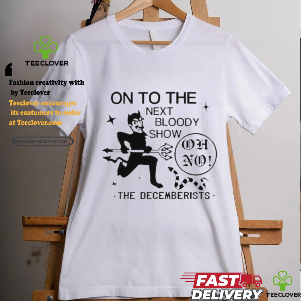Official The Decemberists Oh No Shirt Official The Decemberists Oh No Shirt