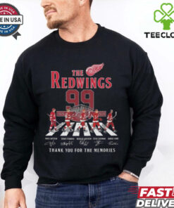 Official Detroit Red Wings 99 Years (1926-2025) 