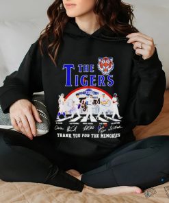 Official The Detroit Tigers 1894 2024 Signature Thank You For The Memories Unisex T Shirt