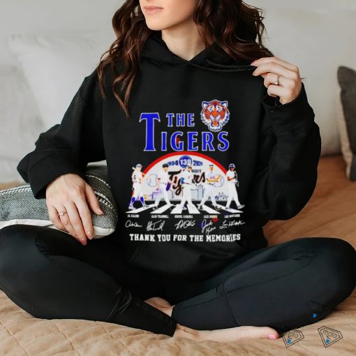Official The Detroit Tigers 1894 2024 Signature Thank You For The Memories Unisex T Shirt