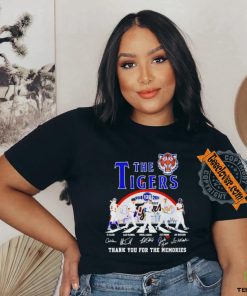 Official The Detroit Tigers 1894 2024 Signature Thank You For The Memories Unisex T Shirt