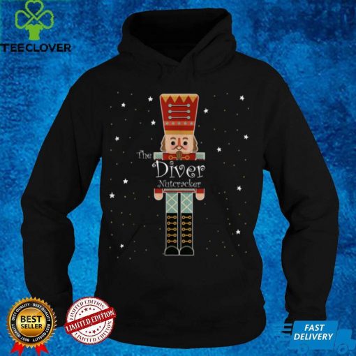 Official The Diver Nutcracker Family Matching Christmas Pajama T Shirt Hoodie, Sweat