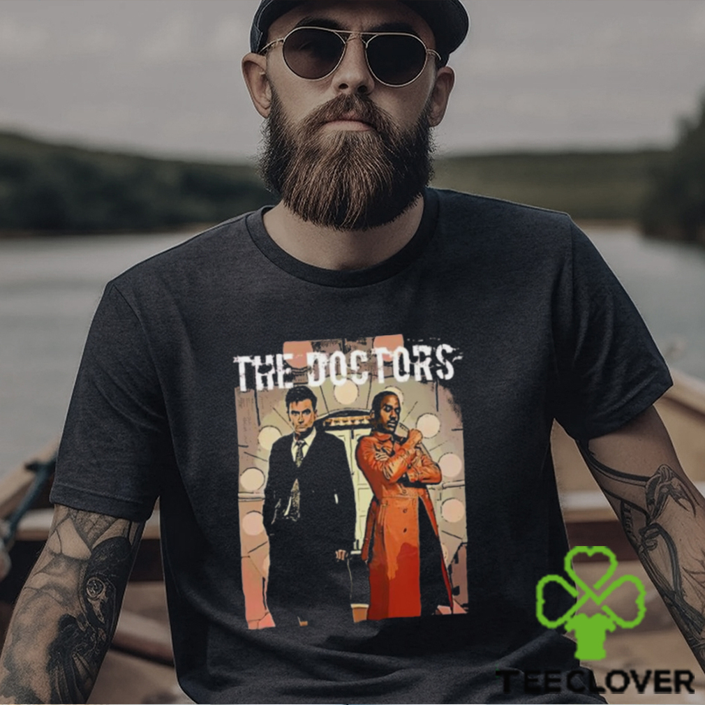 Official The Doctors 14 & 15 T shirt Official The Doctors 14 & 15 T shirt