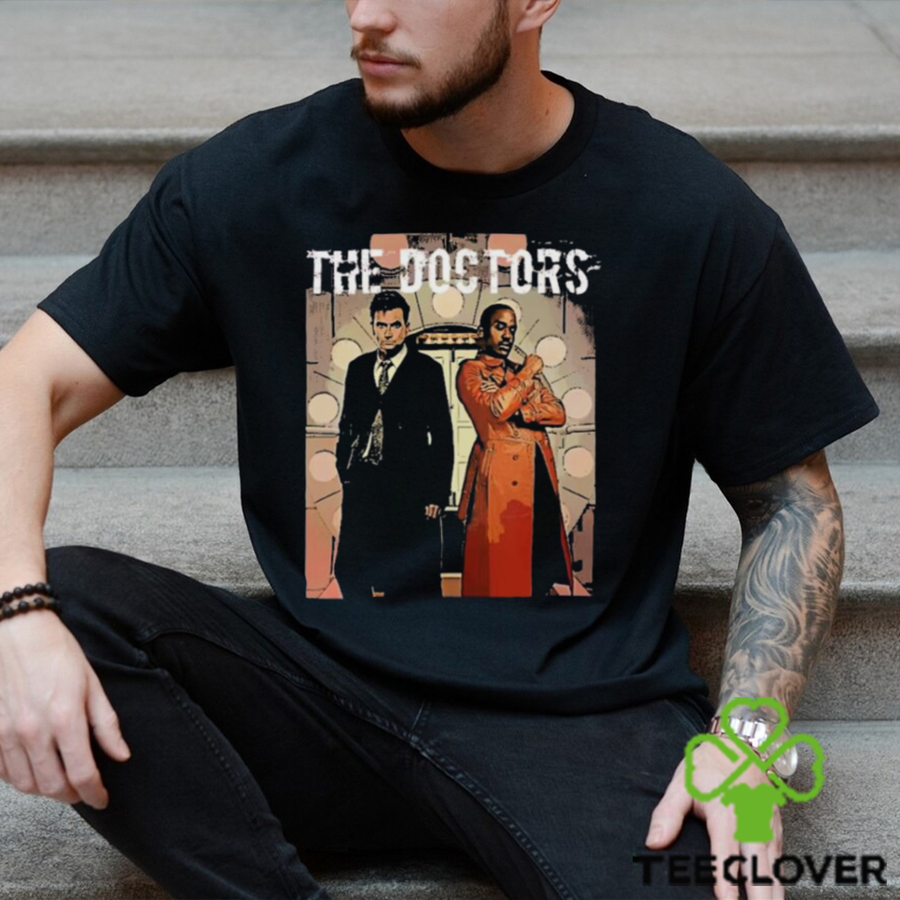 Official The Doctors 14 & 15 T shirt Official The Doctors 14 & 15 T shirt