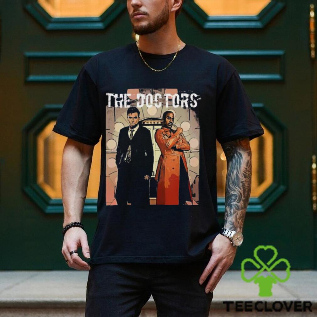 Official The Doctors 14 & 15 T shirt Official The Doctors 14 & 15 T shirt