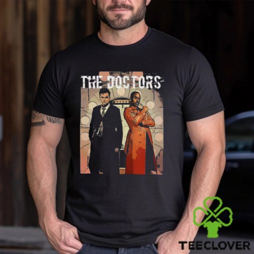 Official The Doctors 14 & 15 T shirt