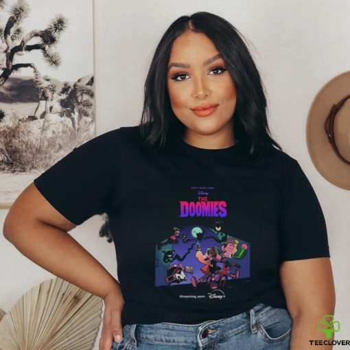 Official The Doomies Coming Soon To Disney+ Classic T Shirt