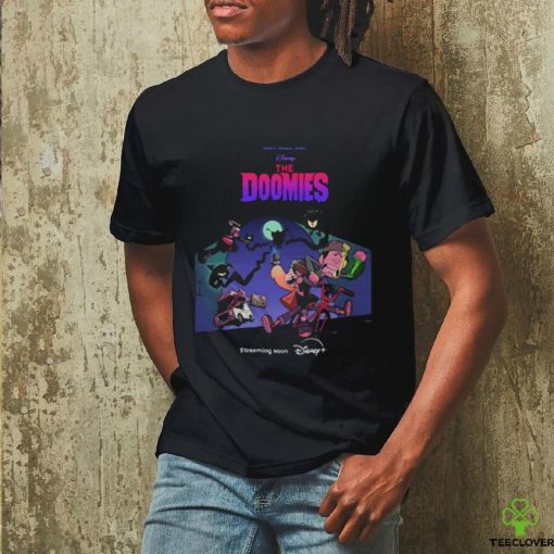 Official The Doomies Coming Soon To Disney+ Classic T Shirt