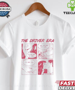 Official The Driver Era Comic You’re Just My Type Buy Anything You’d Like To Keep You By My Side t shirt