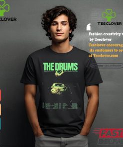 Official The Drums Tour SA & Amereican 2024 Poster Shirt