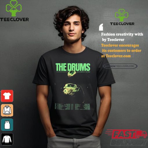 Official The Drums Tour SA & Amereican 2024 Poster Shirt