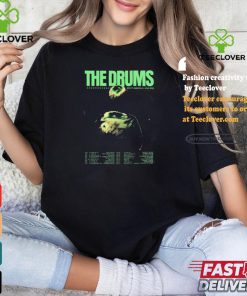 Official The Drums Tour SA & Amereican 2024 Poster Shirt