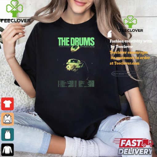 Official The Drums Tour SA & Amereican 2024 Poster Shirt