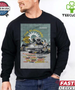 Official The Elovaters High Tide Low Ride Winter 2025 Tour Poster Shirt