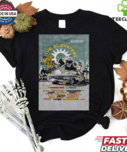 Official The Elovaters High Tide Low Ride Winter 2025 Tour Poster Shirt