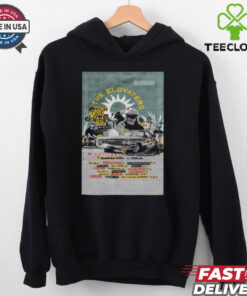 Official The Elovaters High Tide Low Ride Winter 2025 Tour Poster Shirt