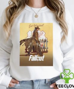 Official The Fallout Series Get Wasted Premieres April 12 On Prime Video T Shirt