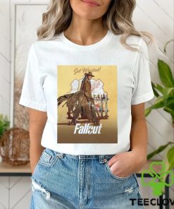 Official The Fallout Series Get Wasted Premieres April 12 On Prime Video T Shirt