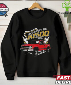 Official The Fat Electrician Resurrect The K1500 Shirt