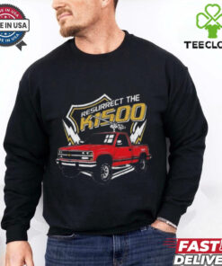 Official The Fat Electrician Resurrect The K1500 Shirt