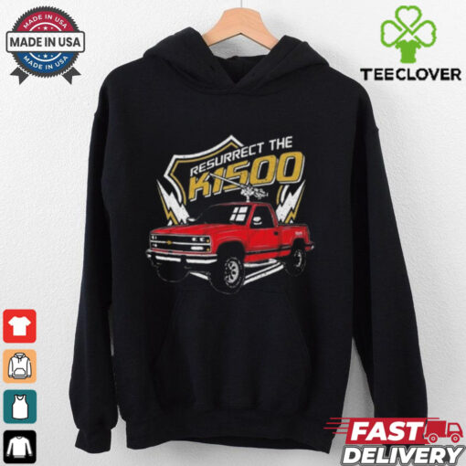 Official The Fat Electrician Resurrect The K1500 Shirt