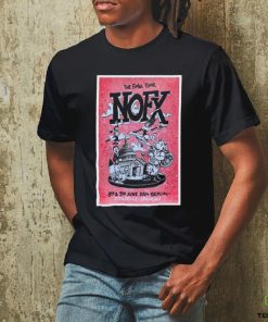 Official The Final Tour NOFX Berlin, Zitadelle Spandau June 8 9 2024 Poster hoodie, sweater, longsleeve, shirt v-neck, t-shirt